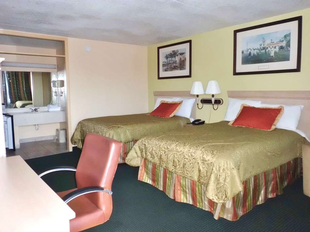 America'S Best Inn & Suites-レイクランド 部屋 写真
